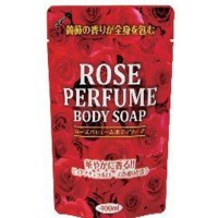 Восстанавивающее парфюмированное мыло для тела Wins Rose Perfu...