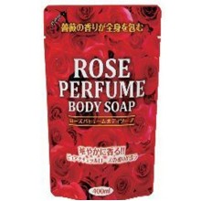 Восстанавивающее парфюмированное мыло для тела Wins Rose Perfumed Body Soap с ароматом роз, мягкая у...