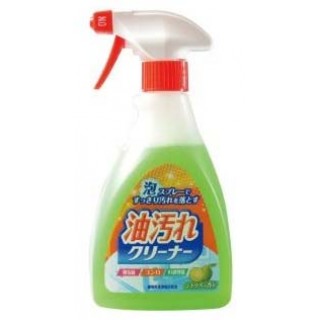 Очищающая спрей-пена для удаления масляных загрязнений на кухне Foam spray oil cleaner 400 мл. Арт. 828346