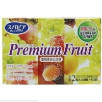 Соль для ванны Fuso Kagaku Premium Fruits с тонизирующим эффек...