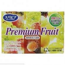 Соль для ванны Fuso Kagaku Premium Fruits с тонизи...