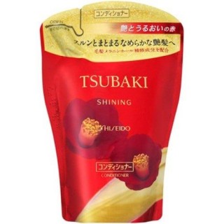 SHISEIDO TSUBAKI Кондиционер для поврежденных волос с маслом камелии 380 мл. (сменный блок) Арт. 441327/876198