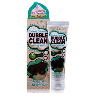 Кремовая зубная паста Dubble Clean с очищающими пузырьками и фитонцидами, 110 гр. Арт. 902403
