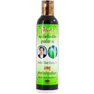 Шампунь от выпадения волос Jinda Herbal Hair Shampoo 250 мл. Арт. 890019 (Таиланд)