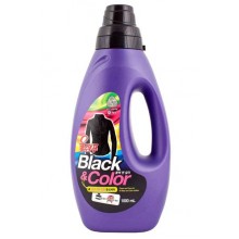 Жидкое средство для стирки KeraSys Wool Shampoo Black&Color, 1 л....