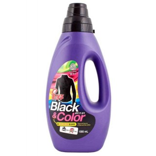 Жидкое средство для стирки KeraSys Wool Shampoo Black&Color, 1 л.