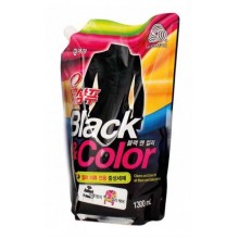 Жидкое средство для стирки KeraSys Wool Shampoo Black&Color, сменная упаковка, 1300 мл....