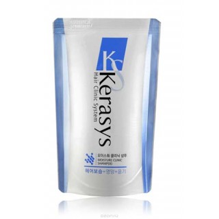 Шампунь KeraSys увлажняющий для волос, сменная упаковка, 500 мл. Арт. 900703