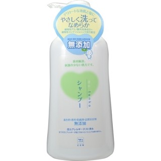 Растительный шампунь для волос Gyunyu Sekken No Addition с чувствительной кожей головы, 550 мл. Арт. 94330