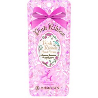 Крем для рук MOMOTANI Pink Ribbon Hand Cream с цветочными экстрактами 30 гр