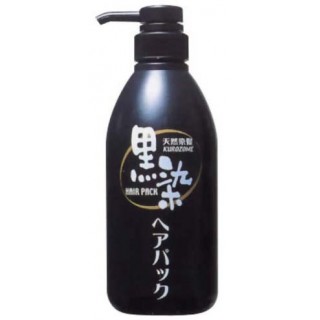 Кондиционер-тонер KUROBARA Kurozome для придания естественного цвета седым волосам 500 мл. Арт. 972751