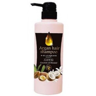 Шампунь для волос с маслом арганы KUROBARA Organic Argan oil, 450 мл.