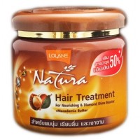 Маска для волос Lolane macadamia Butter For Nourishing and Dia...