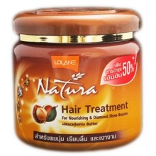 Маска для волос Lolane macadamia Butter For Nouris...