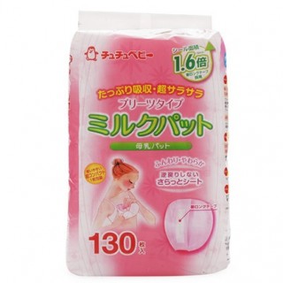 Грудные прокладки для кормящей матери Chu Chu Baby, 130 шт.