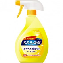 Чистящий спрей для ванн и раковин Daiichi Ofuro с ароматом апельсина и мяты, 380 мл....