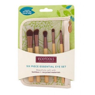 Набор кистей для макияжа EcoTools Bamboo 6 Piece Eye Brush Set Арт. 012279 (Франция)