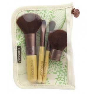 Набор кистей для макияжа EcoTools Bamboo 5 Piece Brush Set Арт. 012132 (Франция)