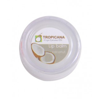 Бальзам для губ "Cococnut" Tropicana, 10 гр.