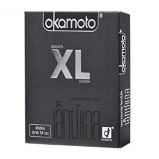 Японские латексные презервативы Okamoto, размер XL. 2 шт. Арт. 712516