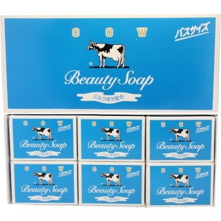 Молочное туалетное мыло с ароматом свежести Beauty Soap, 6 х 130 г.