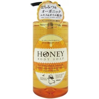 Гель для душа Daiichi Honey с экстрактом меда, 500 мл.
