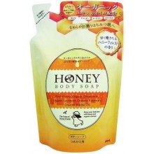 Гель для душа Daiichi Honey с экстрактом меда, сменная упаковка, 500 мл....