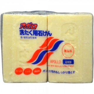 Хозяйственное мыло для стирки и застирывания пятен Daiichi,  2*140 гр. Арт. 510057