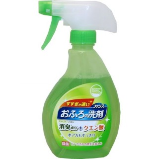 Дезодорирующее чистящее средство-спрей Daiichi OFURO с ароматом зеленых трав для ванных комнат, 380 мл. Арт.  407654