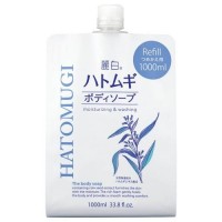 KUMANO YUSHI Reihaku Hatomugi Жидкое мыло для тела увлажняющее...