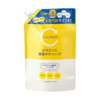 KUMANO YUSHI Cyclear Vitamin C Жидкое мыло для тела увлажняюще...
