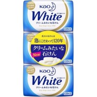 Увлажняющее крем - мыло для тела КАО White с ароматом белых цв...