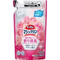 KAO Toilet Magiclean Deodorant & Clean Elegant Rose Чистящее с...