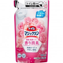KAO Toilet Magiclean Deodorant & Clean Elegant Ros...