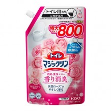 KAO Toilet Magiclean Deodorant & Clean Elegant Ros...