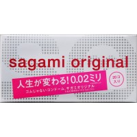 Японские полиуретановые презервативы Sagami Original 0.02 мм, ...