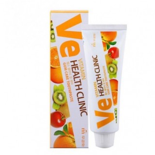 Зубная паста Vitamin Health Clinic с витаминами для профилактики заболеваний десен, 100 гр.