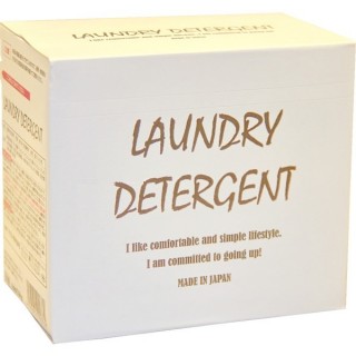 Мощный стиральный порошок Mitsuei "Power Laundry" с усиленной формулой ферментов, дезодорирующими компонентами и отбеливателем. С ароматом розовых бутонов. 0,9 кг