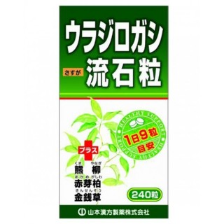 KANPO Урохолум – натуральное Японское средство для здоровья почек 240 таблеток (на 26 дней приёма).