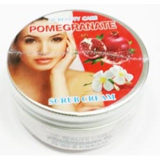 Скраб для лица SP BEAUTY CARE Pomegranate с ароматом граната 100 гр. Арт. 100001 (Таиланд)Thai