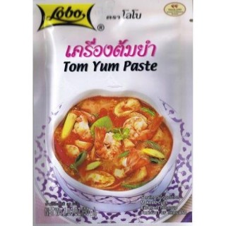 Паста для супа Том Ям с креветками. 30 гр. (Таиланд)Thai. Арт. 116064