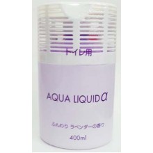 Японский освежитель воздуха запахов для туалета Nagara Aqua liquid с ароматом лаванды, 400 мл. ...