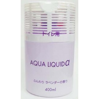 Японский освежитель воздуха запахов для туалета Nagara Aqua liquid с ароматом лаванды, 400 мл.