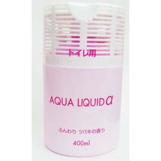 Японский освежитель воздуха запахов для туалета Nagara Aqua liquid с ароматом камелии, 400 мл. Арт. 00251