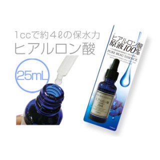Концентрированная эссенция для лица JAPAN GALS, 100% гиалуроновая кислота, флакон с пипеткой, 25 мл. Арт. 00622