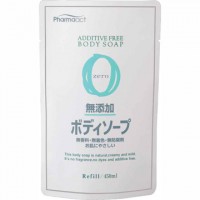 Жидкое мыло для тела KUMANO Pharmaact Mutenka Zero  без добаво...