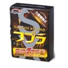 Японские презервативы Sagami Xtreme Cobra Shape премиум, 3 шт....