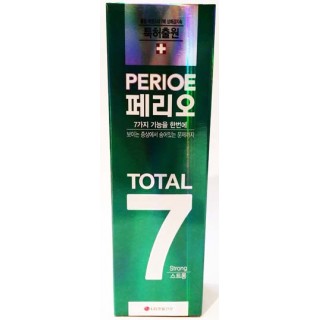 Зубная паста-гель комплексного действия Perioe Total 7 - Strong, 120 гр. Арт. 064230 (Юж. Корея)