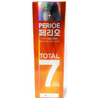 Зубная паста-гель комплексного действия Perioe Total 7 - Sensitive, 120 гр. Арт. 064247 (Юж. Корея)