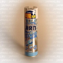 Японский спрей-освежитель воздуха для туалета ST Shoushuuriki c ароматом свежести, 330 мл....